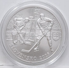 Slowakei 10 Euro 2025 - Eishockey - BU