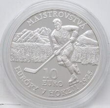 Slowakei 10 Euro 2025 - Eishockey - PP