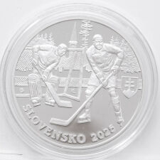 Slowakei 10 Euro 2025 - Eishockey - PP