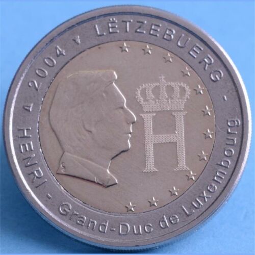Luxemburg 2 Euro 2004 "Monogramm"