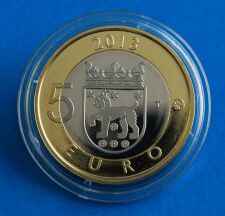 Finnland 5 Euro 2013 "Häme - Gebäude" PP